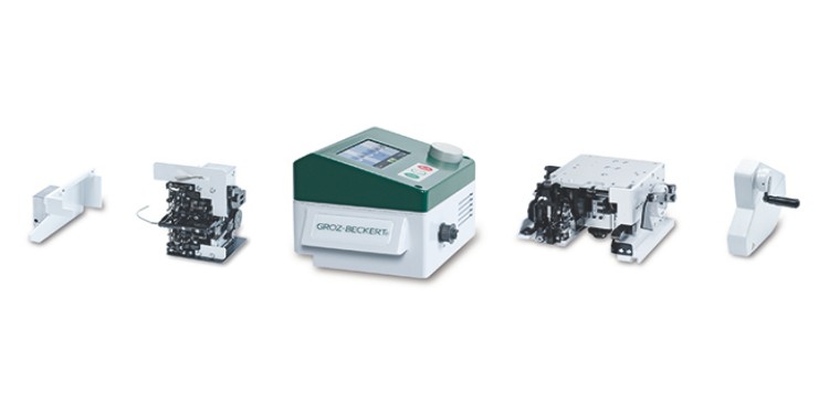 Modular design of the tying machine