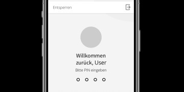 Öffnen der App